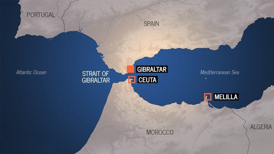İspanya’nın Afrika’daki Toprakları: Fas’ın İçindeki Ceuta ve Melilla’nın Sıradışı Hikayesi