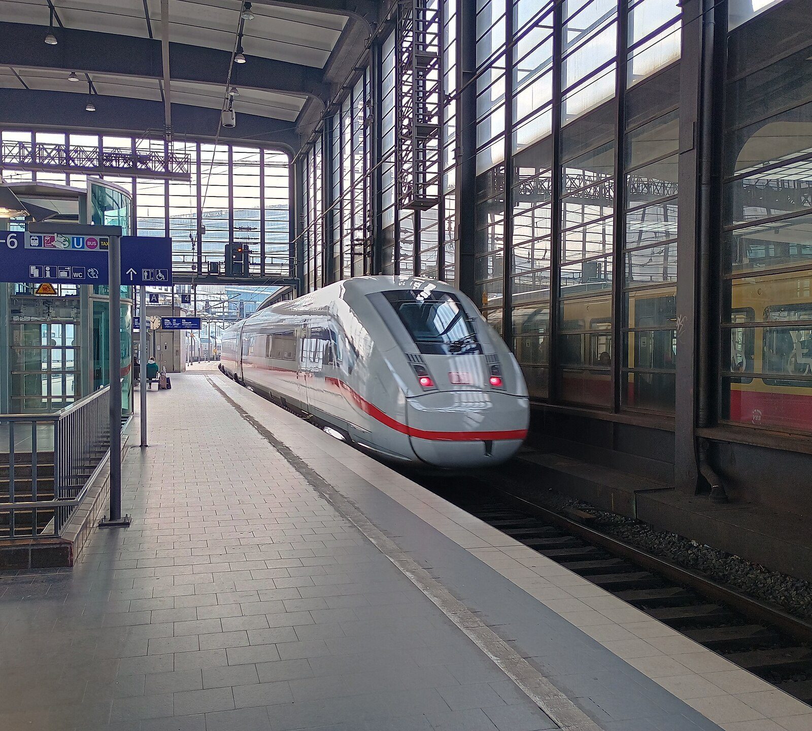 8 Saatte Berlin’den Paris’e: Yeni ICE Treni Hakkında Bilmeniz Gereken Her Şey