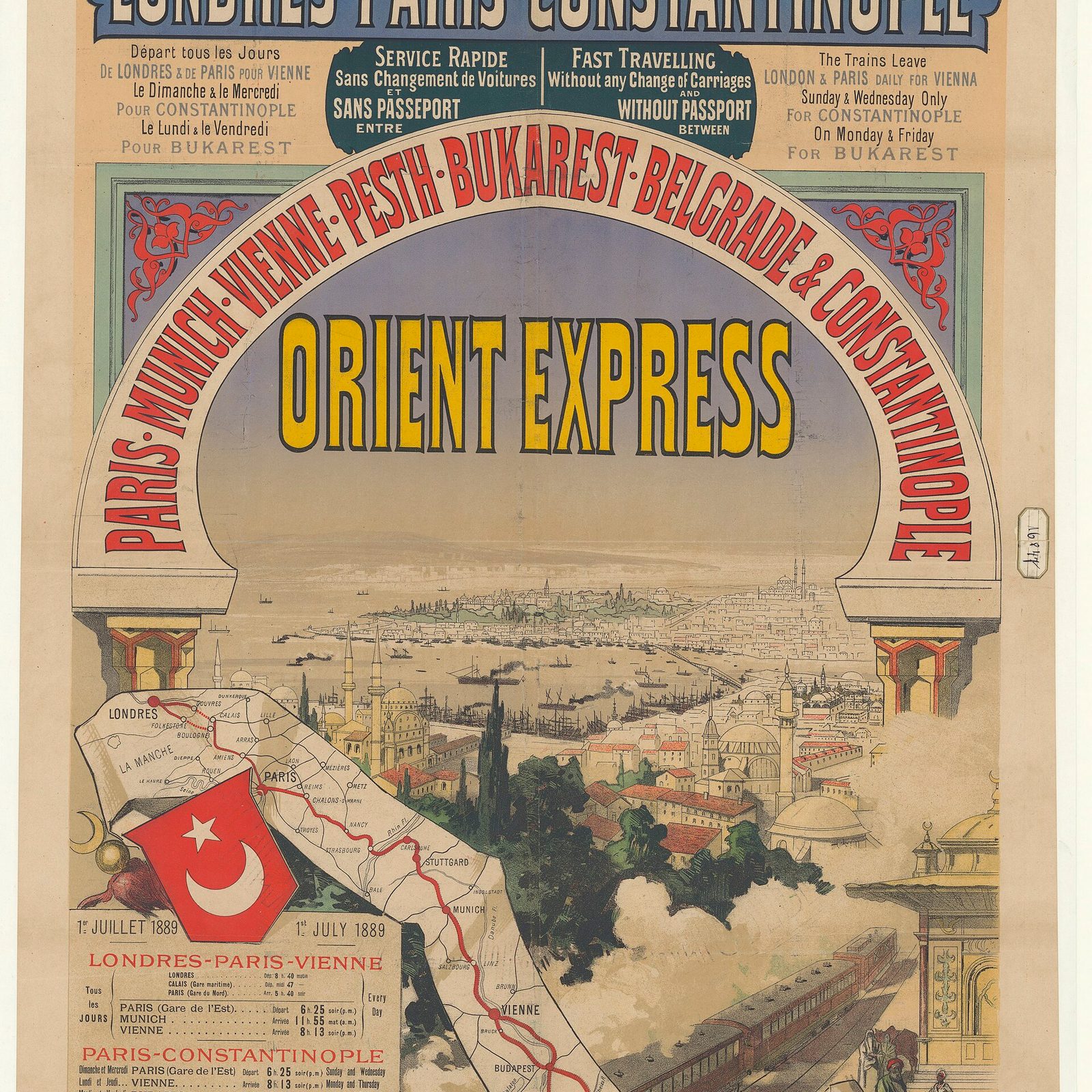Balkan Express: Tarihinde Yer Alan İlginç Bilgiler ve Detaylar