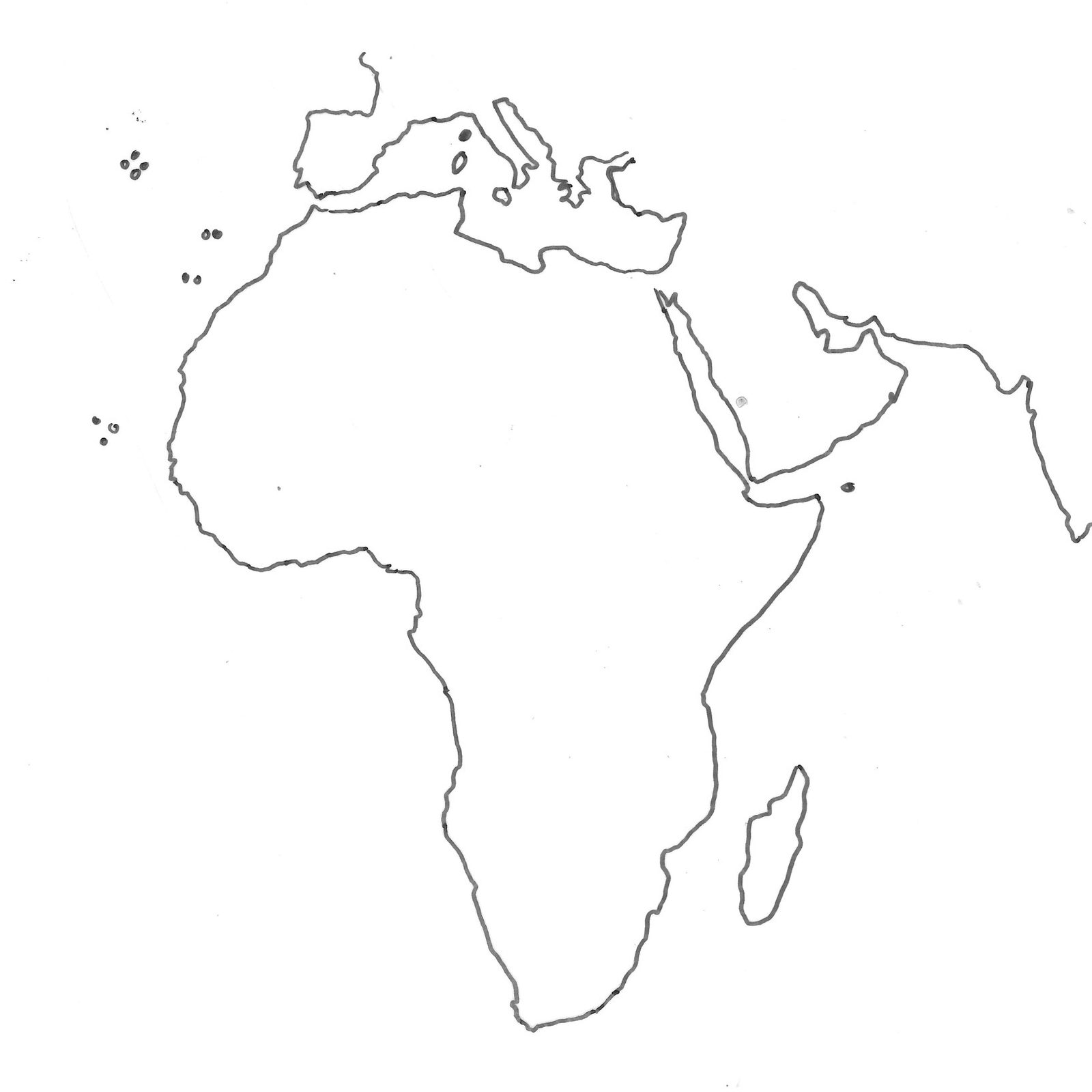 Dört Bölge, Benzer Bayraklar: Pan-Afrika Renkleri, İskandinav Haçı, Orta Amerika Şeritleri ve Arap Hanedanlık Sembolleri