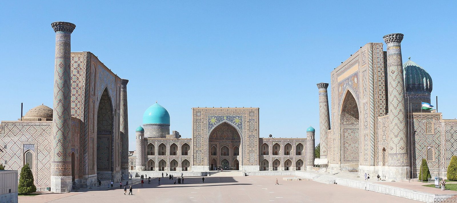 Özbekistan'a Vizesiz Gitmek: Semerkant ve Buhara Nasıl Gezilir?