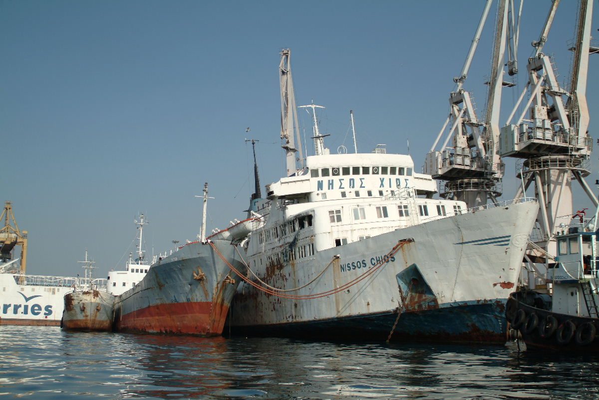 Yunanistan’daki Tüm Feribot Firmaları ve Tüm Rotaları