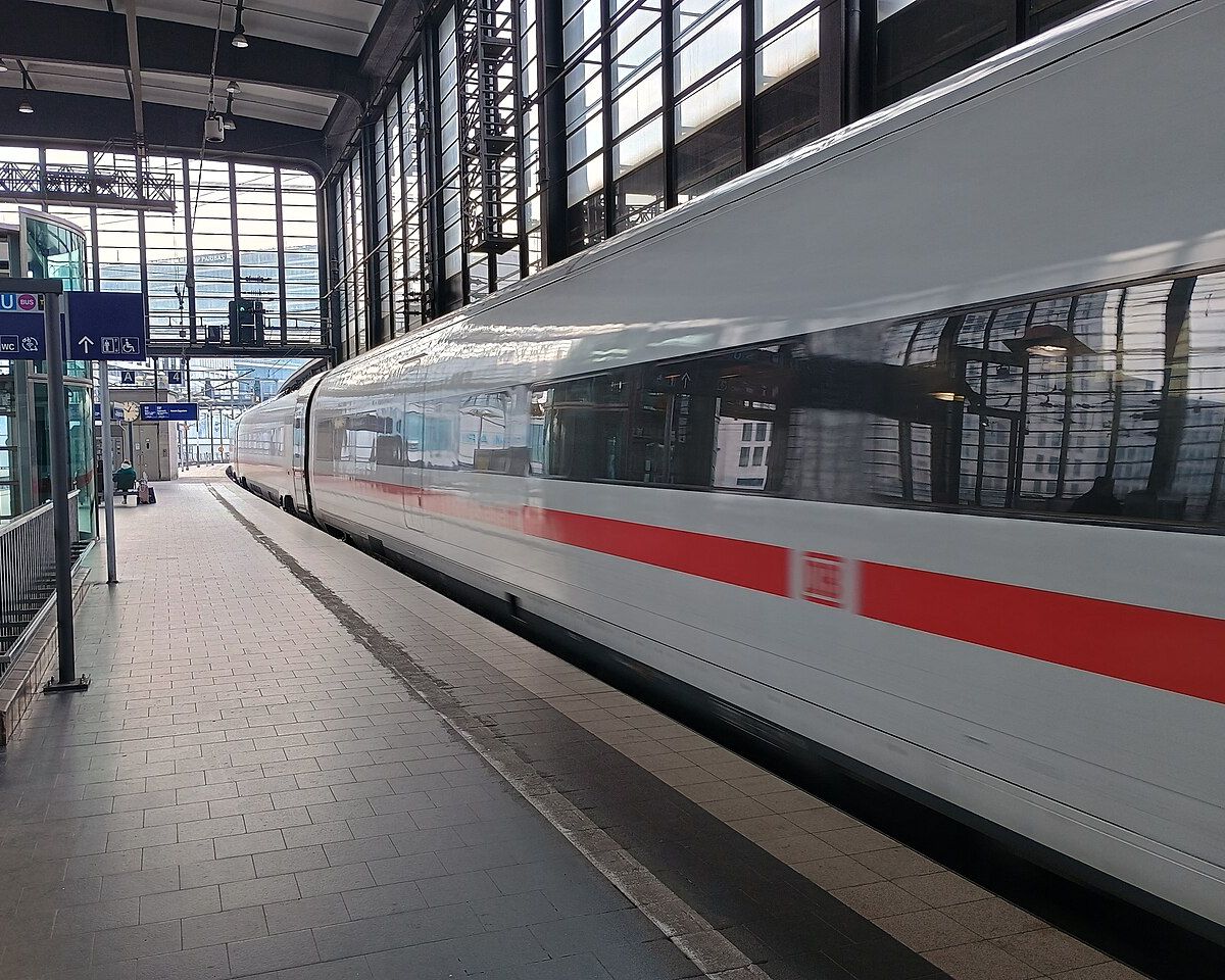 8 Saatte Berlin’den Paris’e: Yeni ICE Treni Hakkında Bilmeni