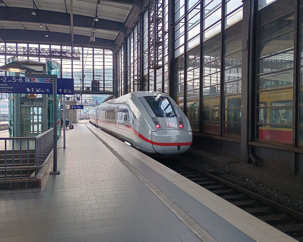 8 Saatte Berlin’den Paris’e: Yeni ICE Treni Hakkında Bilmeni