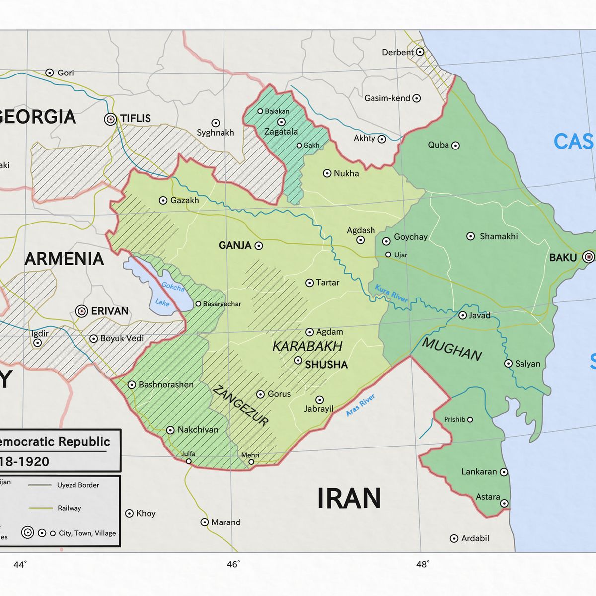 Azerbaycan Gezilecek Yerler: Bakü ve Kimlikle Seyahat Rehber