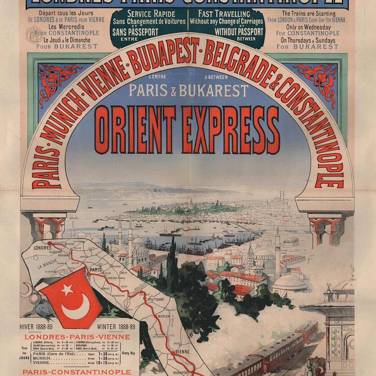 Balkan Express: Tarihinde Yer Alan İlginç Bilgiler ve Detayl