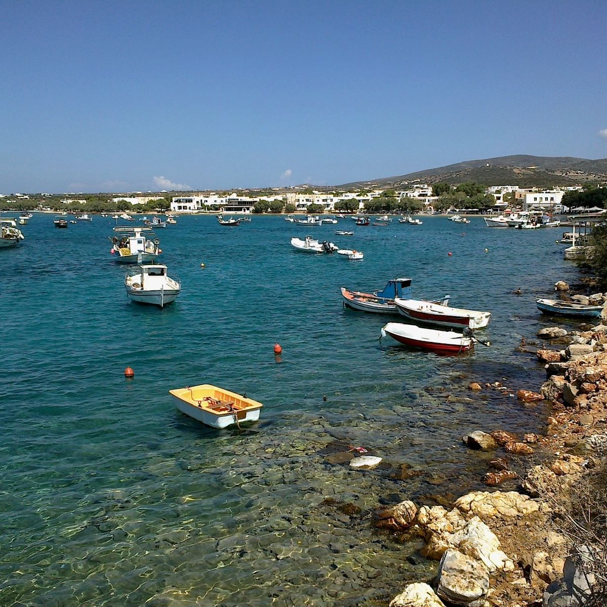 Bizim Kahramanımız, Onların Korsanı: Paros Adası’nda Barbaro