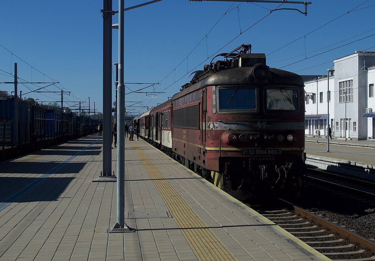 Bulgaristan Sınıra Yeni Tren Hattı Yapıyor: Lesovo Projesi T