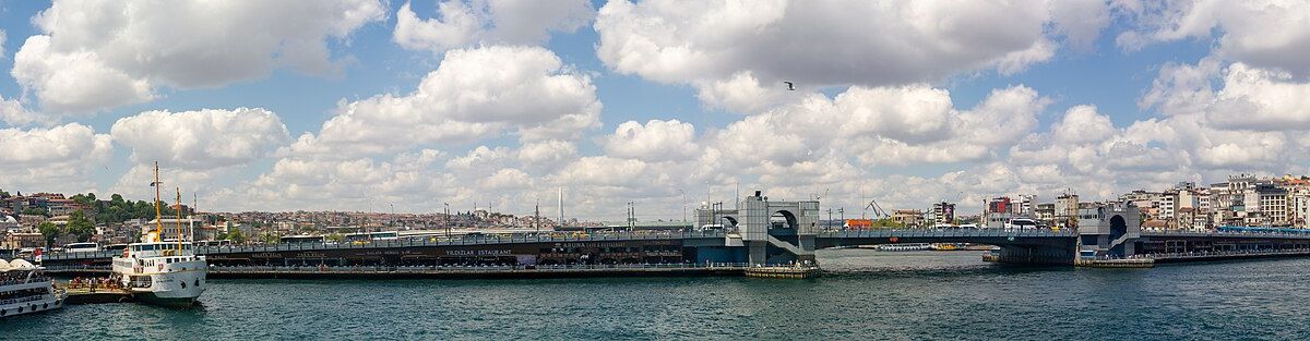 Eminönü Gezilecek Yerler: Mısır Çarşısı, Galata Köprüsü ve H