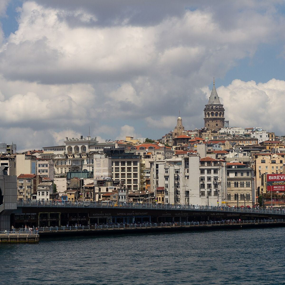 Eminönü Gezilecek Yerler: Mısır Çarşısı, Galata Köprüsü ve H