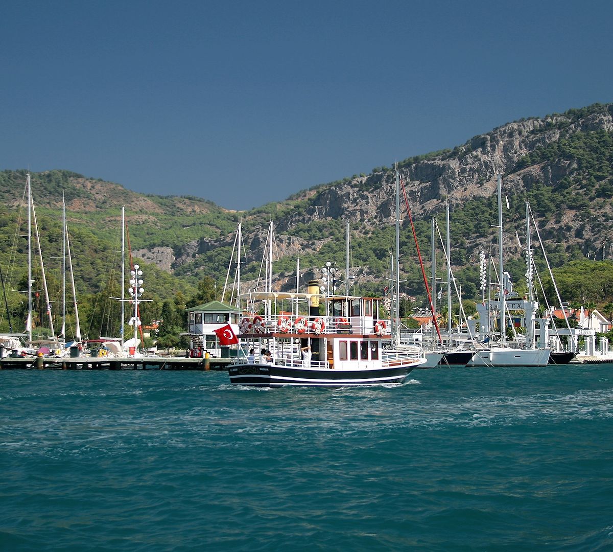 Göcek Gezilecek Yerler: Koylar, Tekne Turları ve İnlice Rota