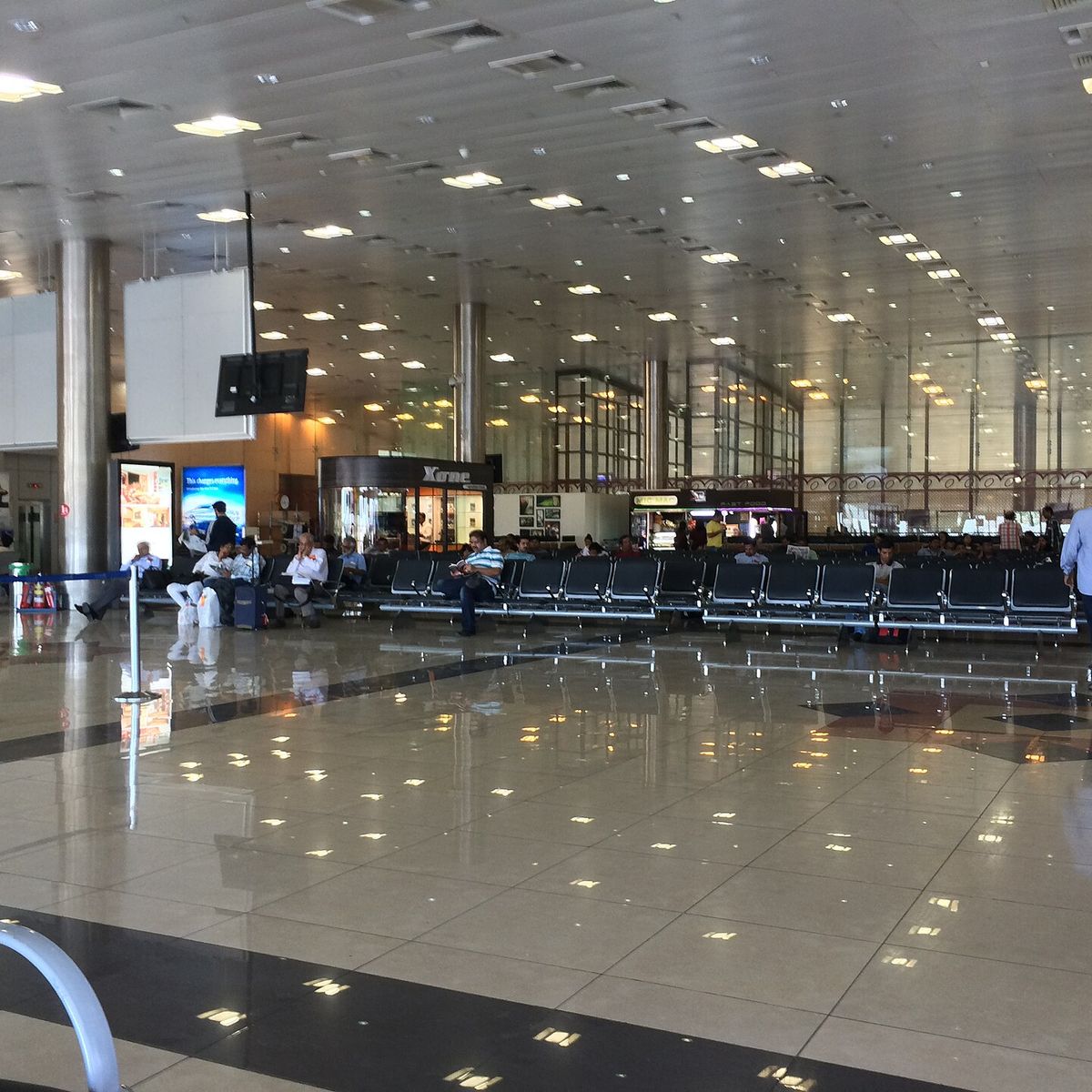 Havalimanı lounge iç mekânı