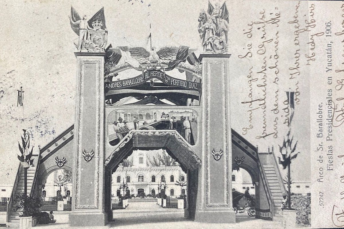Meksika'nın Ortasında Bir Türk Zafer Takı: Mérida'nın 1906 S