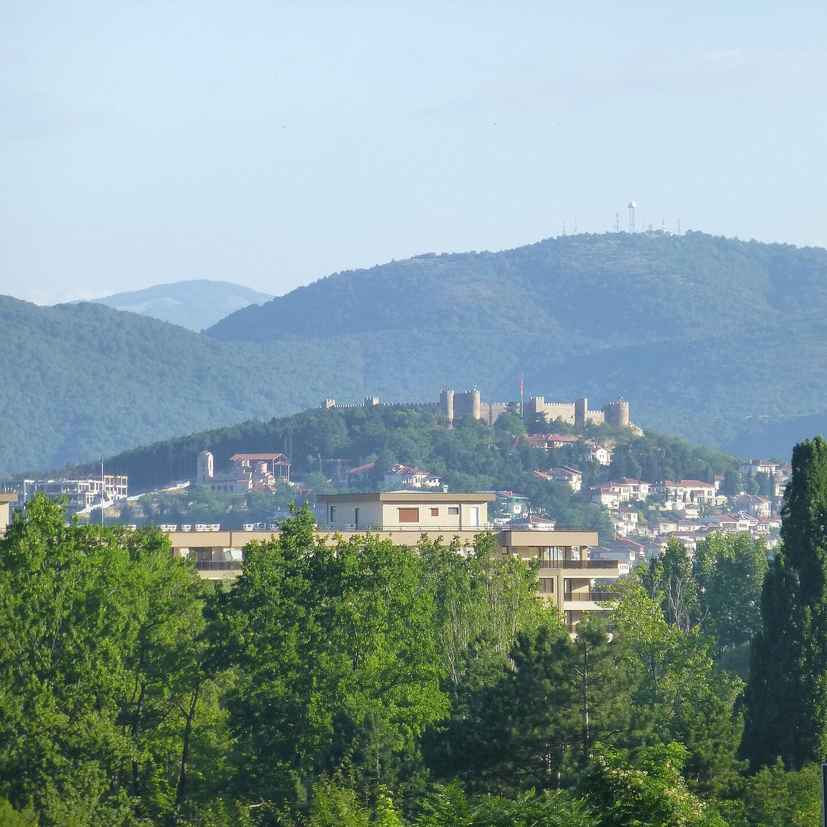 Ohrid Gezilecek Yerler: Ohrid Gölü, Samuel Kalesi ve Manastı