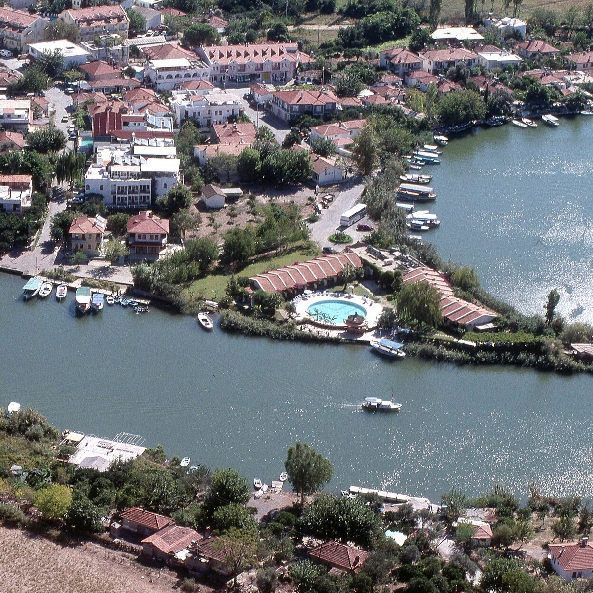 Ortaca Gezilecek Yerler: Dalyan, Sarıgerme ve Aşı Koyu Rotas