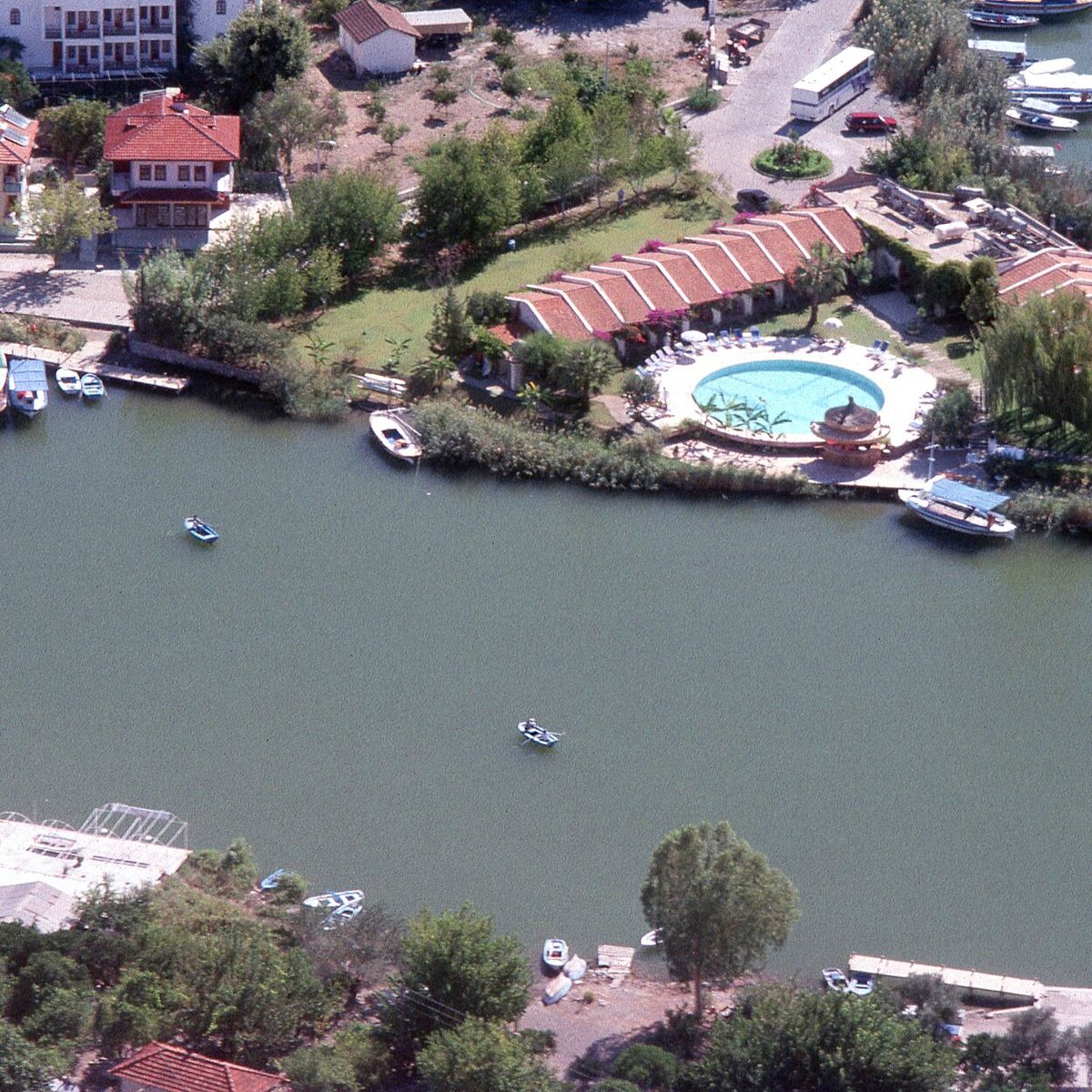 Ortaca Gezilecek Yerler: Dalyan, Sarıgerme ve Aşı Koyu Rotas