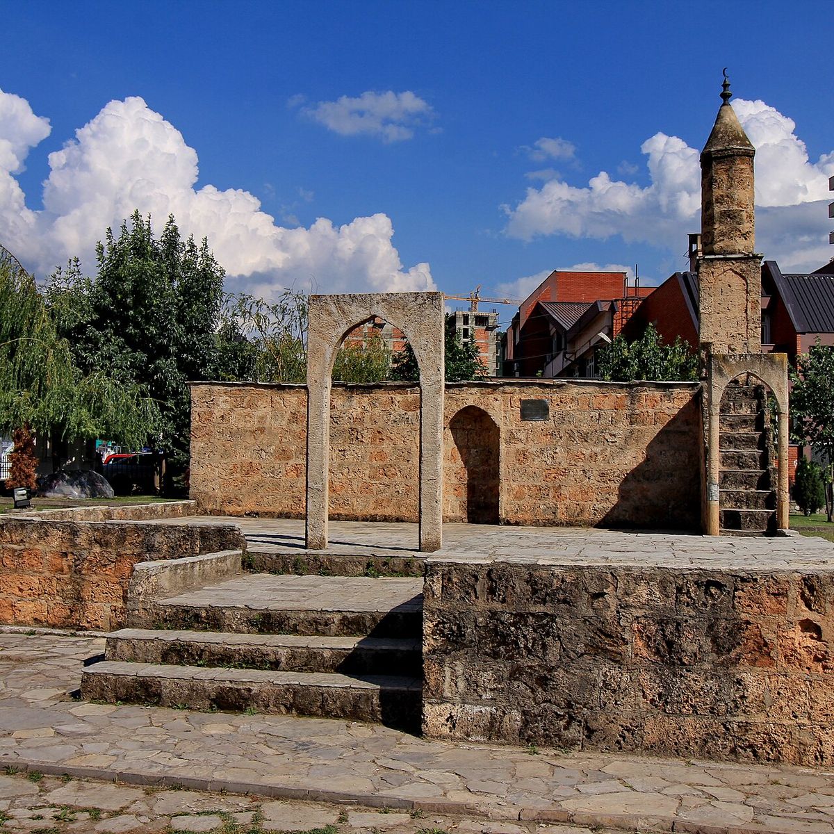 Prizren'in "Kırık Cami"si: Fatih Sultan Mehmed'in Kosova'da