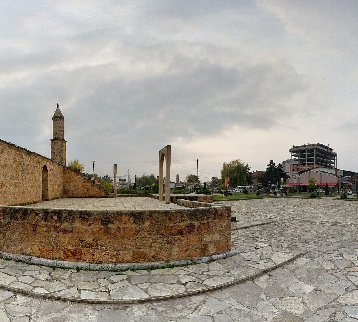 Prizren'in "Kırık Cami"si: Fatih Sultan Mehmed'in Kosova'da