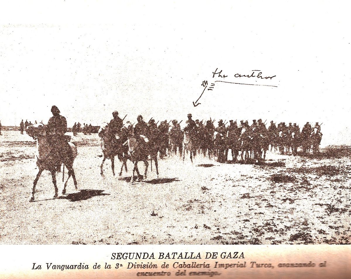Rafael de Nogales Méndez: Osmanlı Ordusunda Hizmet Eden Efsa