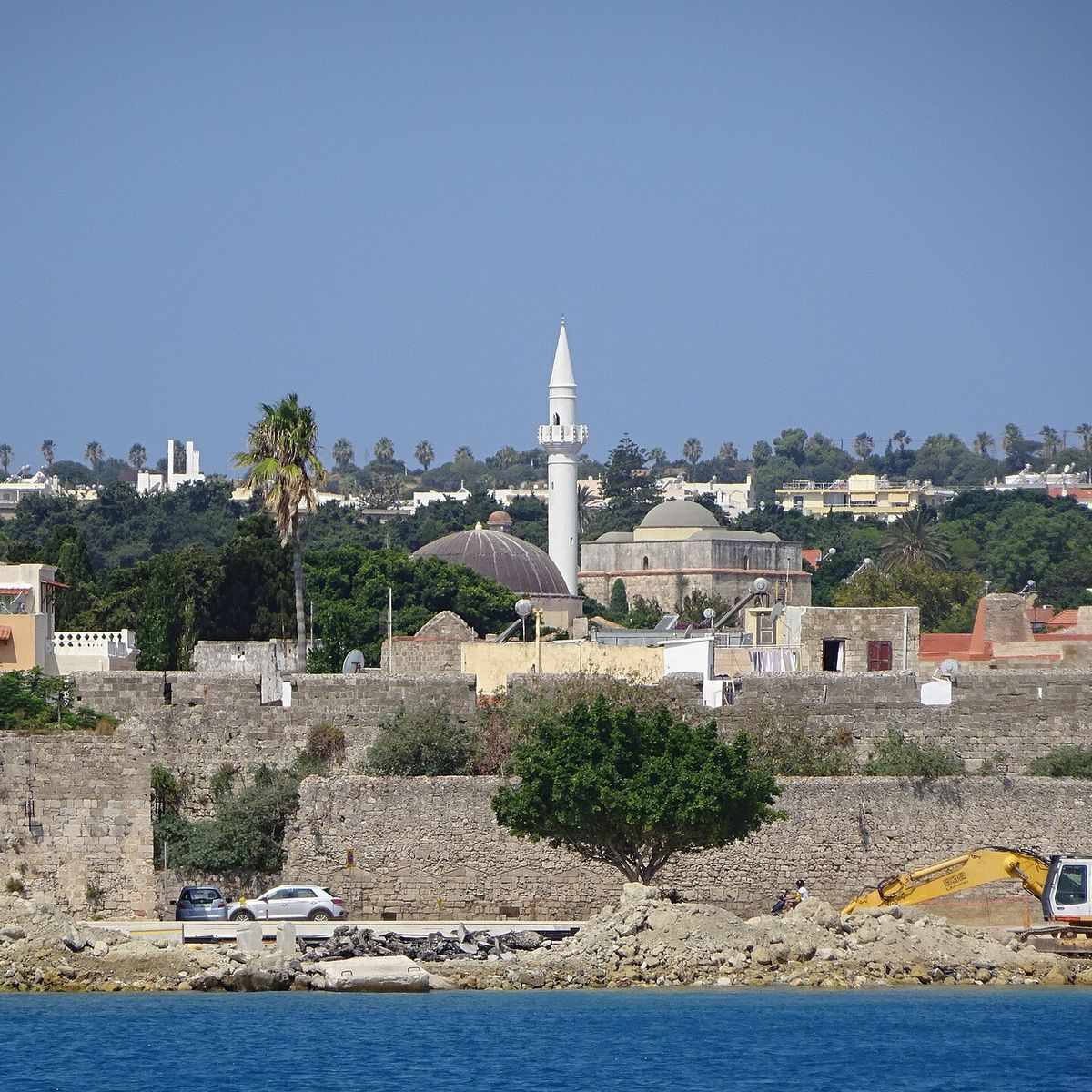 Rodos'ta Yedi Camiden Sadece Biri: İbrahim Paşa Camii Neden