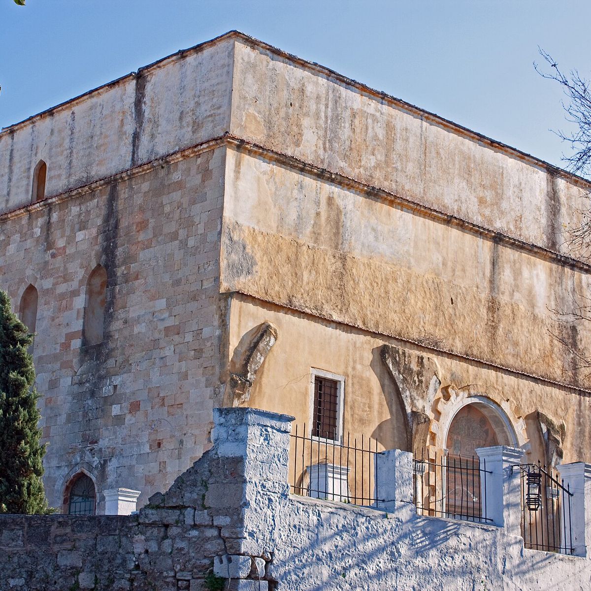 Rodos'ta Yedi Camiden Sadece Biri: İbrahim Paşa Camii Neden