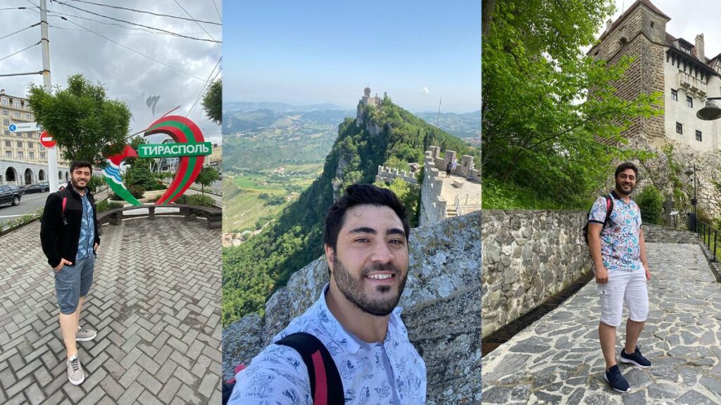 1 Ayda 10 Ülke: Bulgaristan, Romanya, Moldova, Tiransdinyester, İtalya, San Marino, Slovenya, Hırvatistan, Almanya, Hollanda (Gezi Ücretleri & İpuçları)