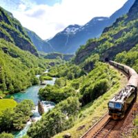 Flam Railway gezgin