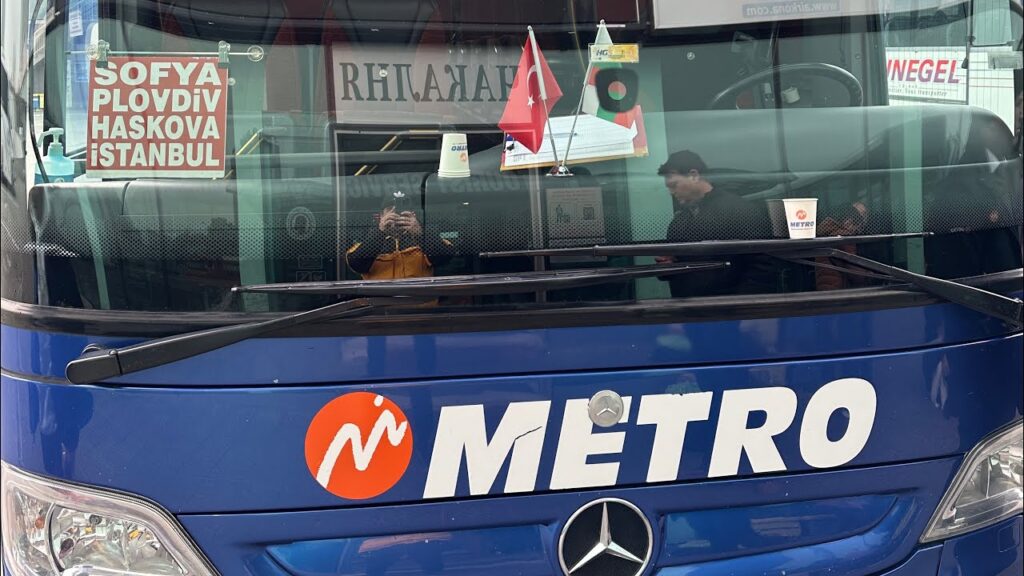 İstanbul Otobüs Terminalinden Kalkışlı Sofya Otobüs Firmaları