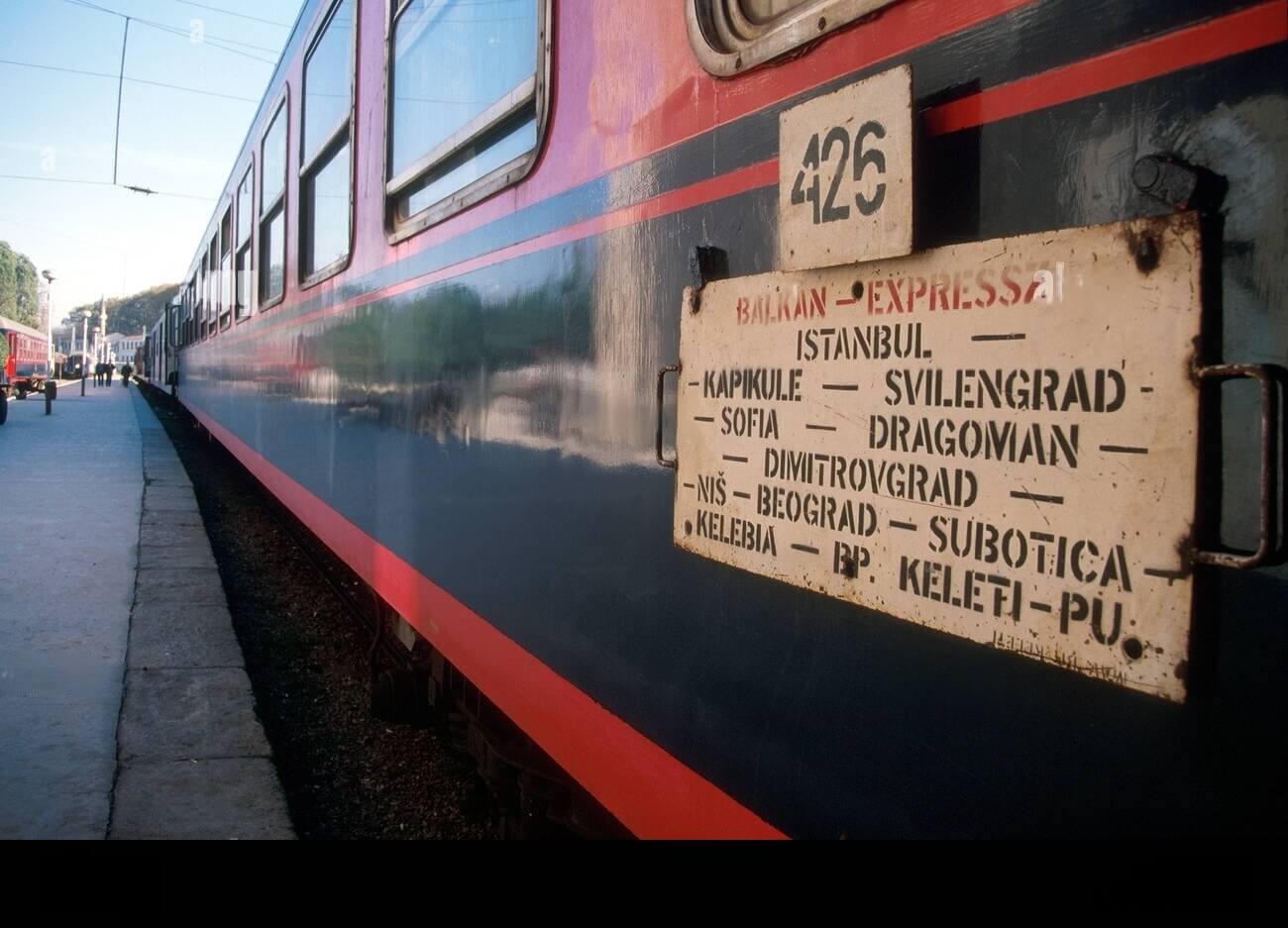 balkan express
