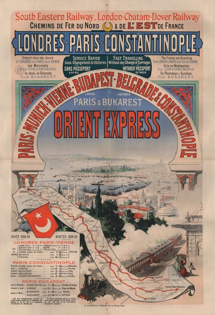 Yüzyıllık Tren Macerası: Orient Express’in Tarihi, Teknik Özellikleri ve Kültürel Mirası