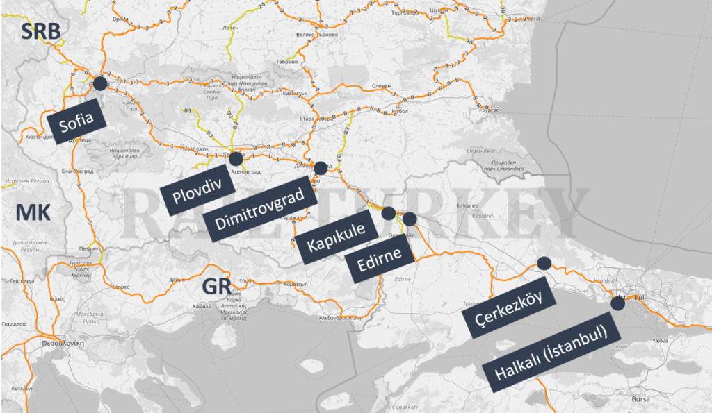 Avrupa’ya Açılan Kapımız: Pehlivanköy-Svilengrad Demiryolu Hattı