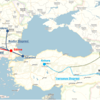 uluslararasi tren hatlari