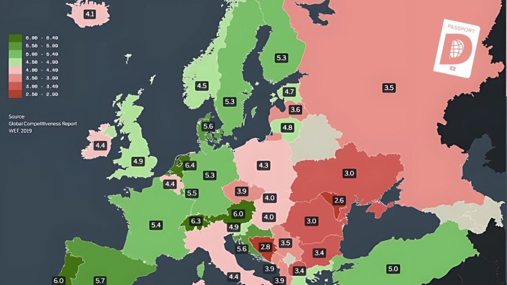 Avrupa’daki Yol Kalitesi: En İyi ve En Kötü Yollara Sahip Ülkeler Listesi