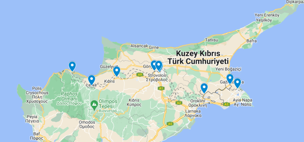 Adanın İki Yüzü Arasında Geçiş Yolları: Güney ve Kuzey Kıbrıs’ın Sınır Kapıları Hakkında Bilmeniz Gerekenler