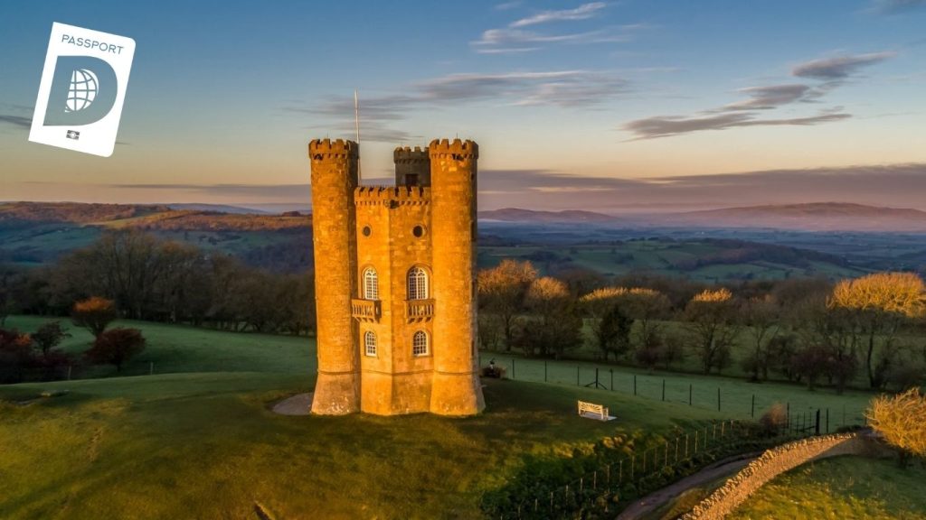 Cotswolds’un Zirvesinde: Tarih ve Doğanın Buluştuğu Broadway Kulesi