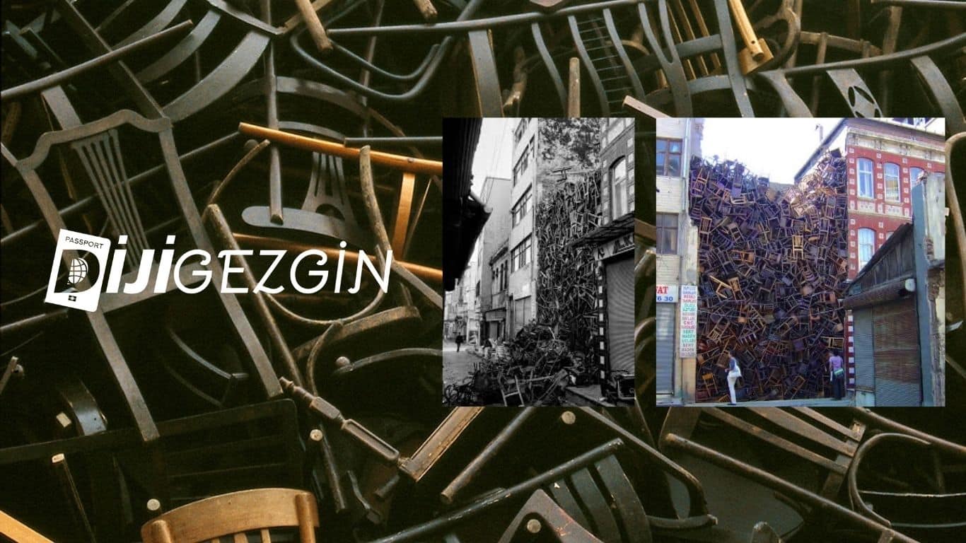 salcedo sandalyeler karakoy istanbul