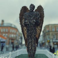 the knife angel