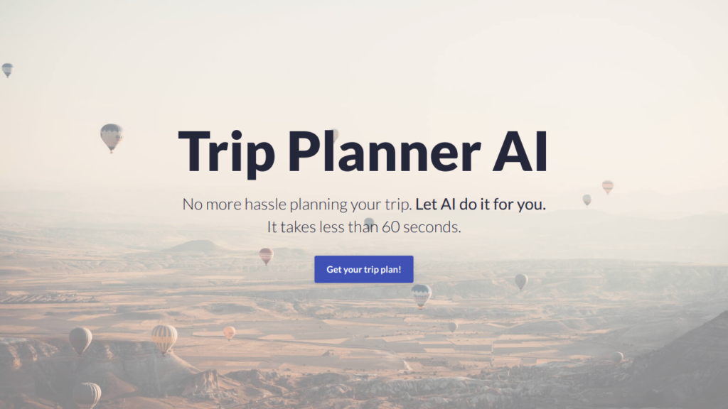 Trip Planner AI: Seyahat Dünyasına Yeni Bir Bakış: Özelleştirilebilir ve Yapay Zeka Destekli Rota Planlayıcı