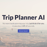tripplanner yapay zeka