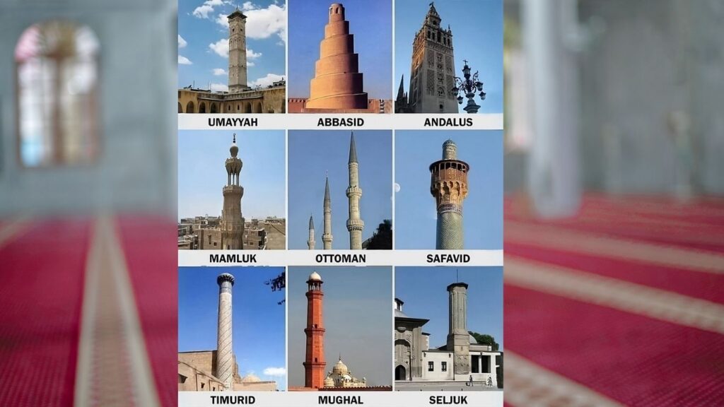 Uygarlıklara Göre Camilerde Minare Çeşitleri