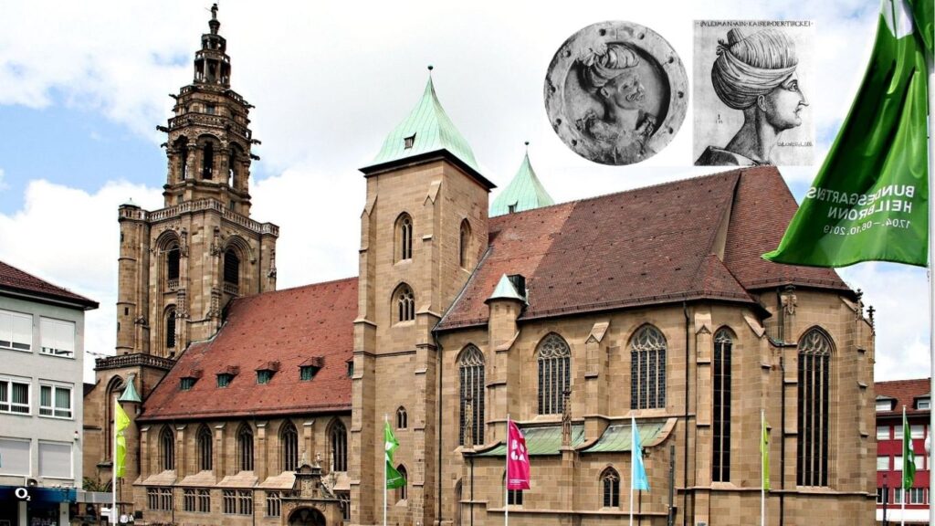 Heilbronn’da Bir Kilise’de Padişah Portresi: Kilian Kilisesi’nin Kulesinden Sultan I. Süleyman
