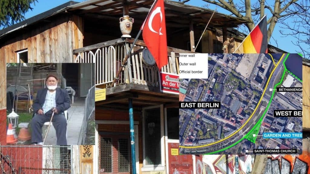 Osman Kalın ve Berlin Duvarı’nın Ötesindeki Bahçesi: Bir Direnişin Hikayesi