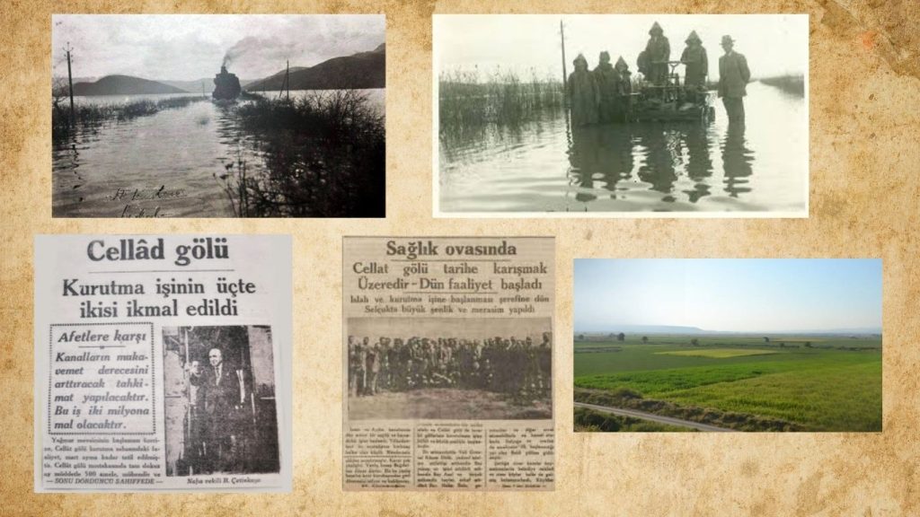 Cellat Gölü’nden Sağlık Köyü’ne: Atatürk’ün İzmir’deki Kurutturduğu Göl