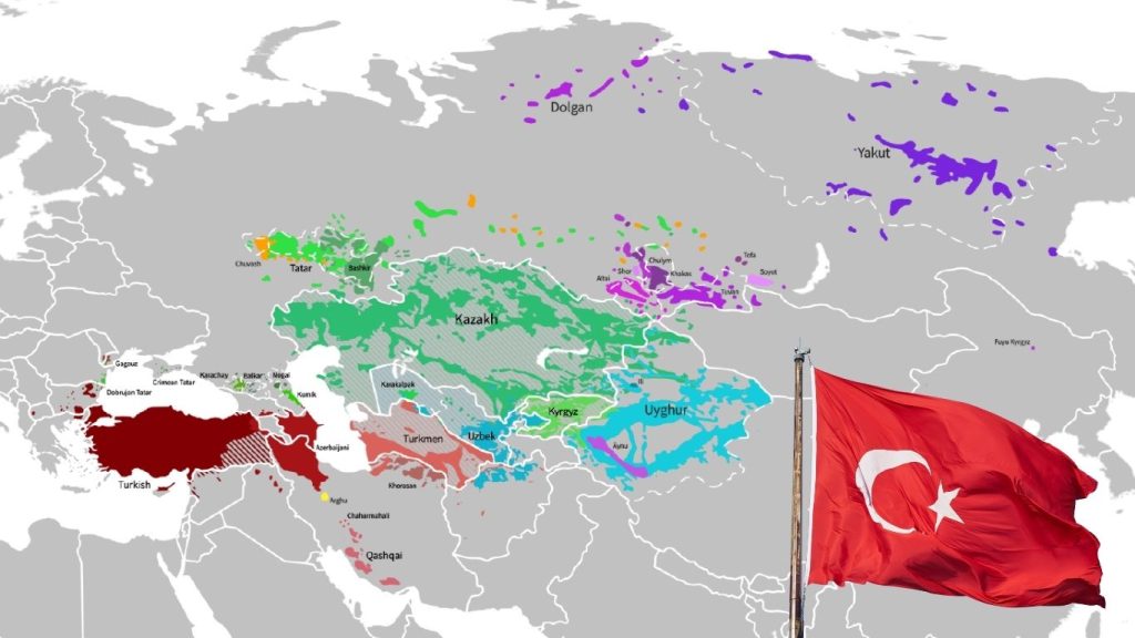 Bağımsız Olmayan Türk Kökenli Uluslar
