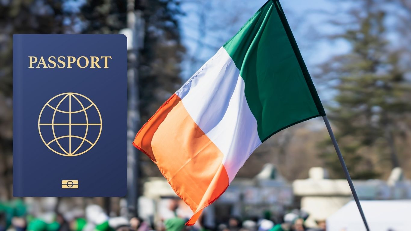 irlanda vize