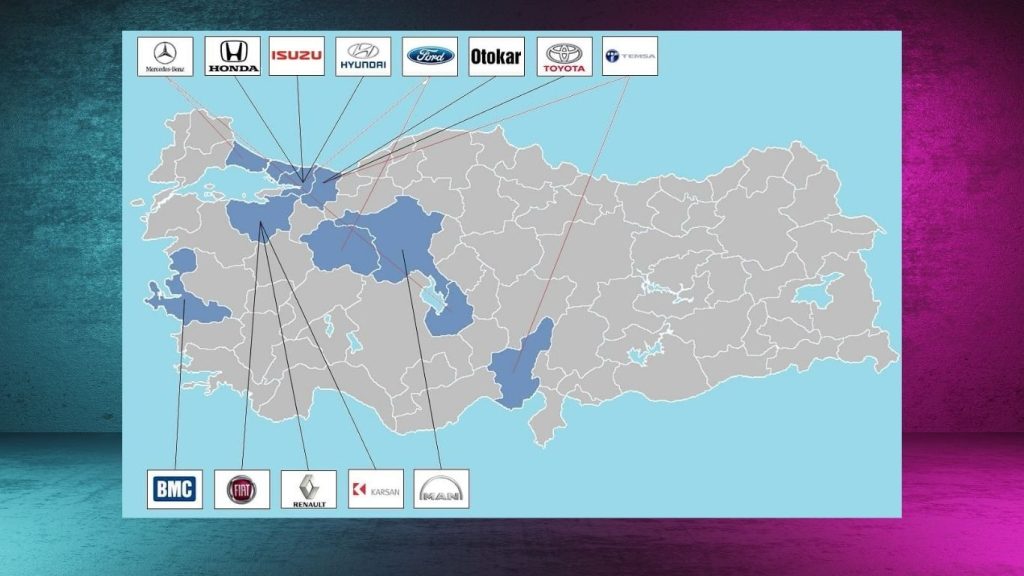 Türkiye’deki Otomobil ve Ticari Araç Üreticileri: Kapsamlı Bir Bakış
