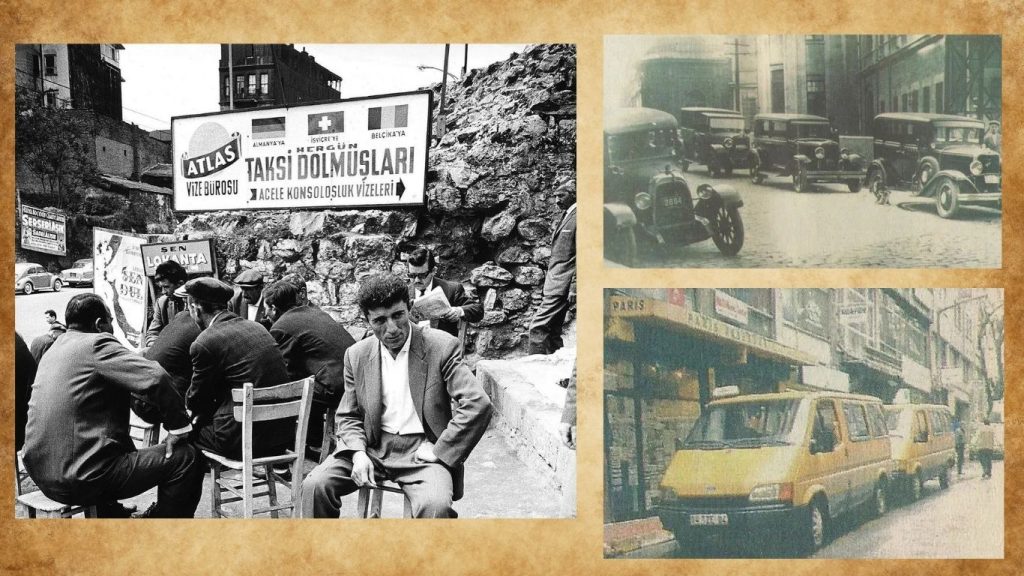 Almanya, İsviçre ve Belçika’ya Giden Taksi Dolmuşları: Türkiye’de Dolmuş’un İcadı