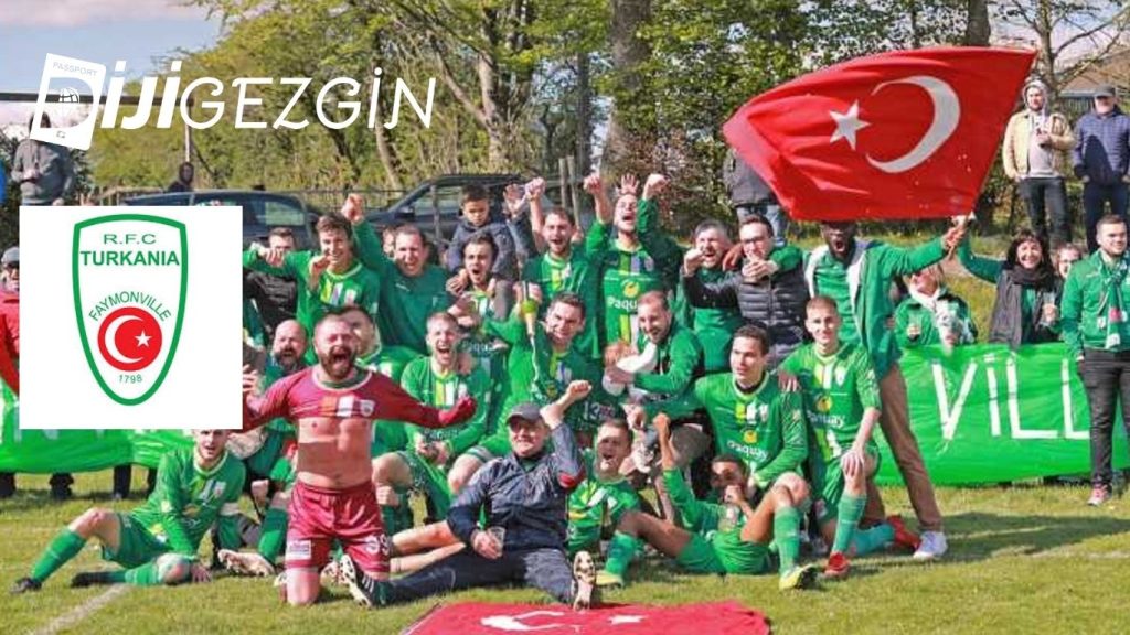 Armasında Türk Bayrağı Olan Fakat Türk Olmayan 225 Yıllık Futbol Kulübü: RFC Turkania Faymonville