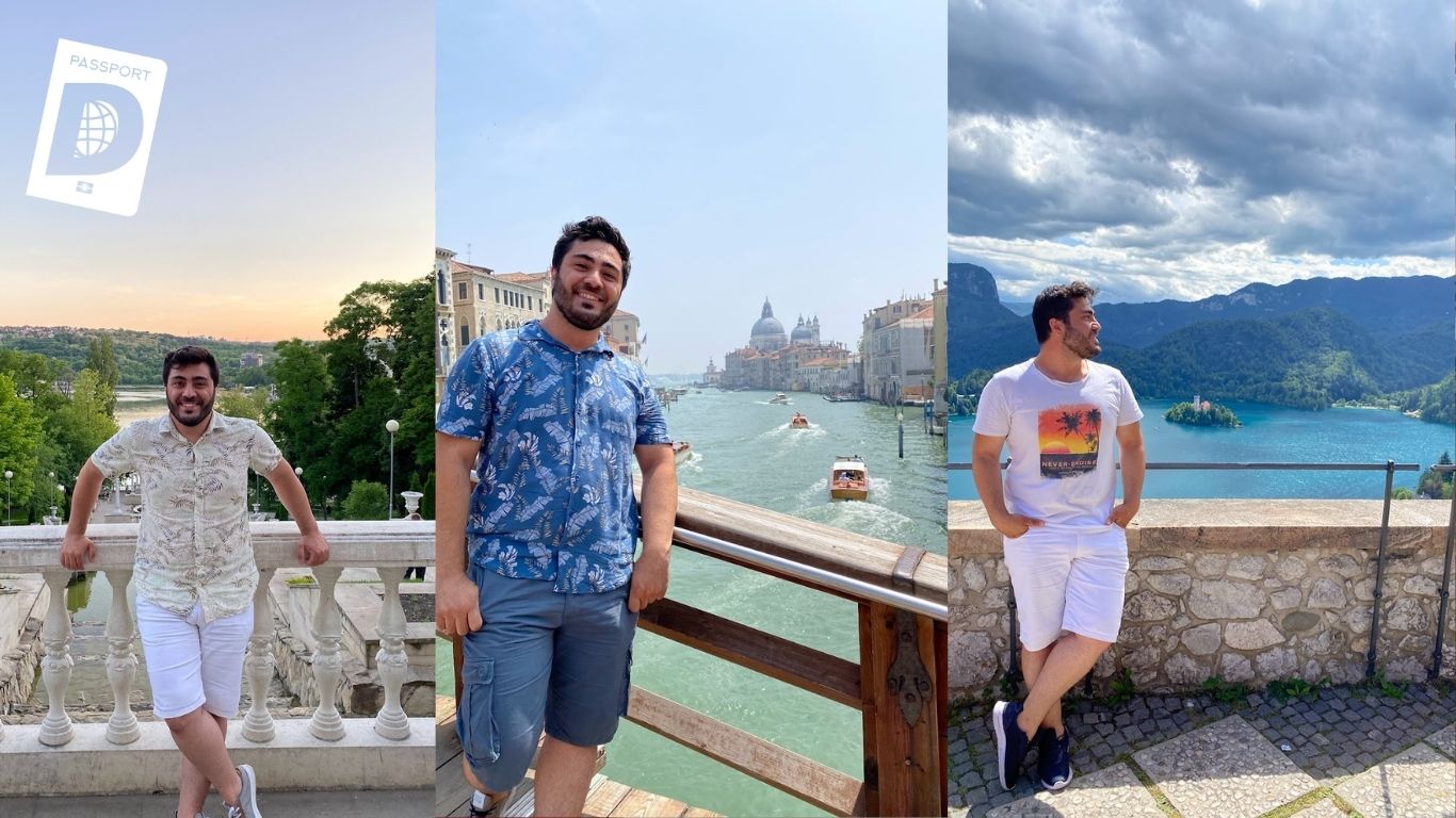 avrupa turu seyahati