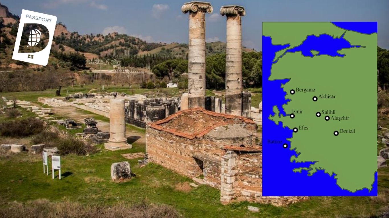 incilde bahsedilen kiliseler turkiye